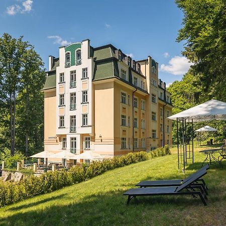 Spa & Wellness Hotel Silva Marianske Lazne Bagian luar foto