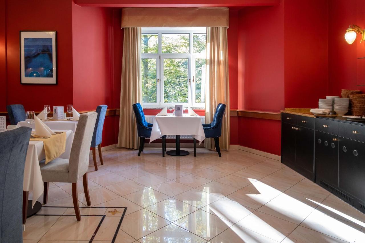 Spa & Wellness Hotel Silva Marianske Lazne Bagian luar foto