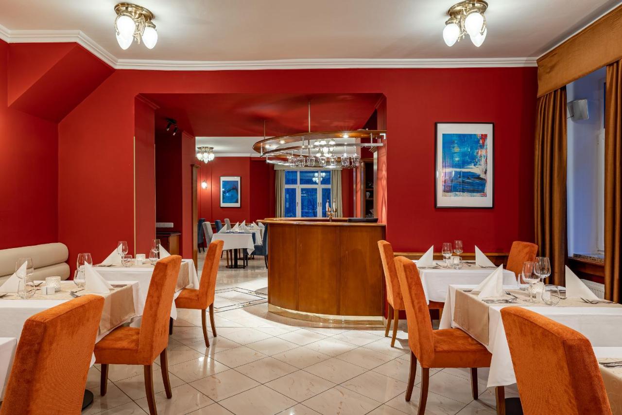 Spa & Wellness Hotel Silva Marianske Lazne Bagian luar foto
