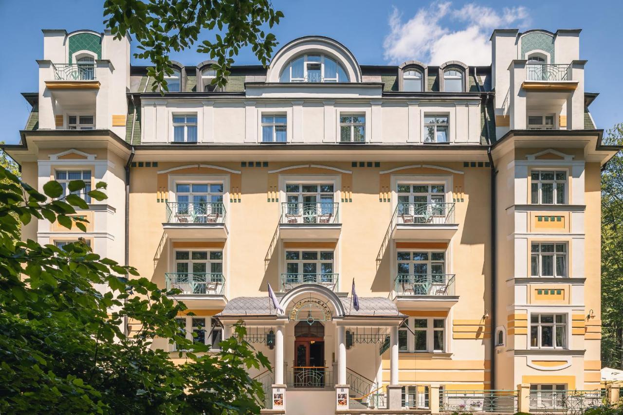 Spa & Wellness Hotel Silva Marianske Lazne Bagian luar foto