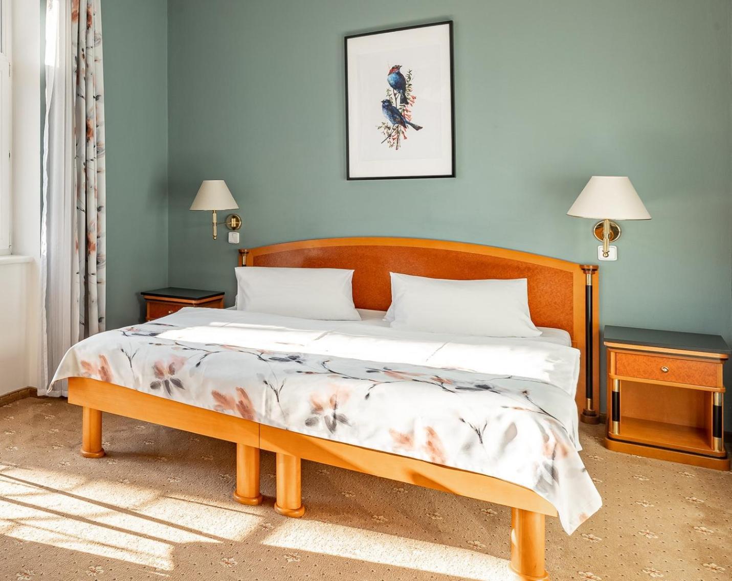Spa & Wellness Hotel Silva Marianske Lazne Bagian luar foto