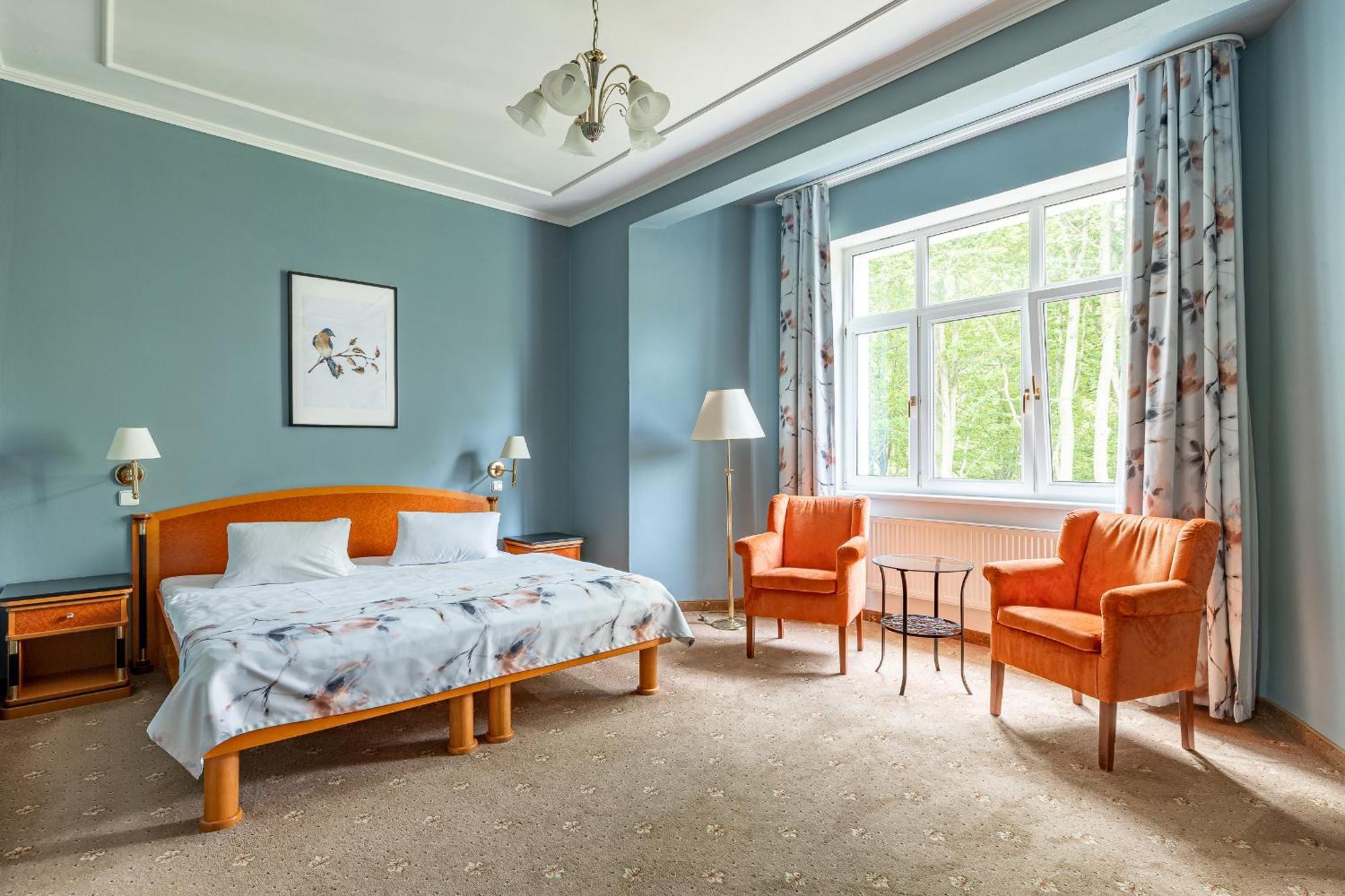 Spa & Wellness Hotel Silva Marianske Lazne Bagian luar foto