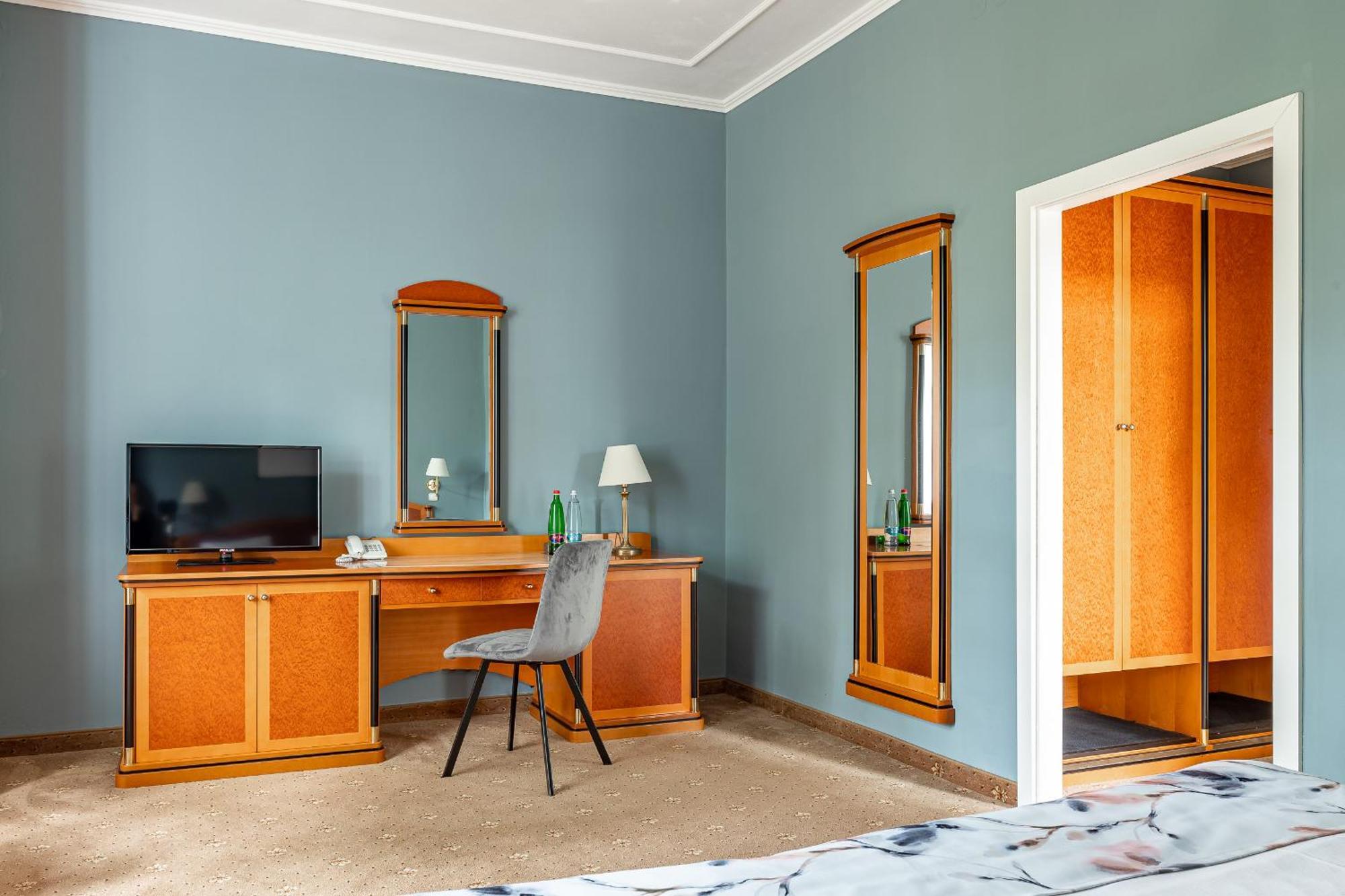 Spa & Wellness Hotel Silva Marianske Lazne Bagian luar foto