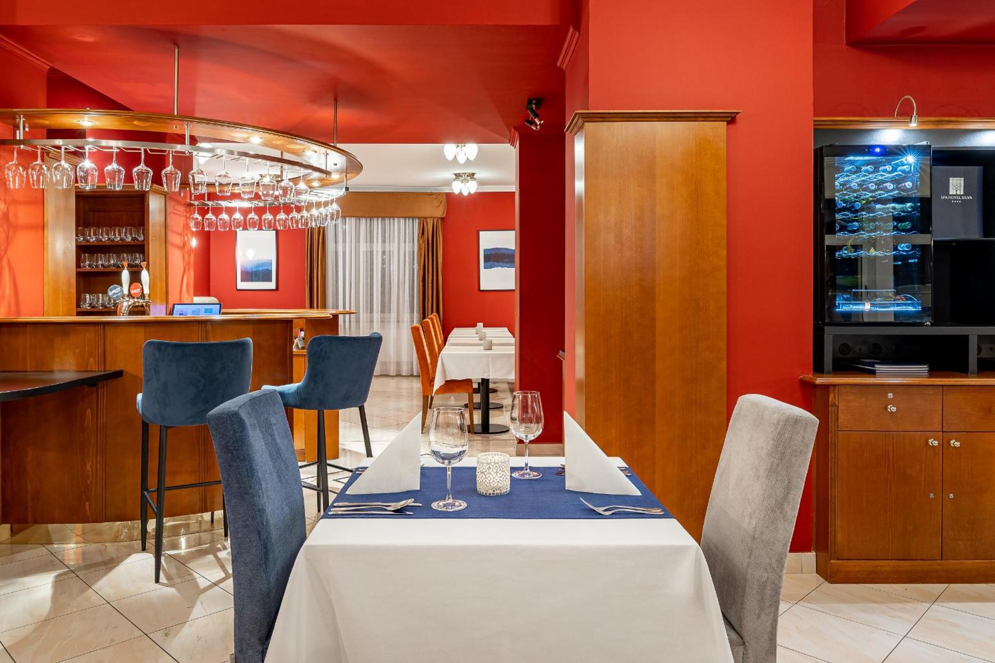 Spa & Wellness Hotel Silva Marianske Lazne Bagian luar foto