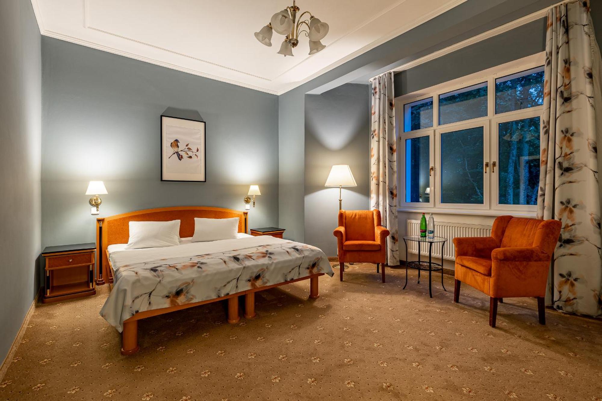 Spa & Wellness Hotel Silva Marianske Lazne Bagian luar foto