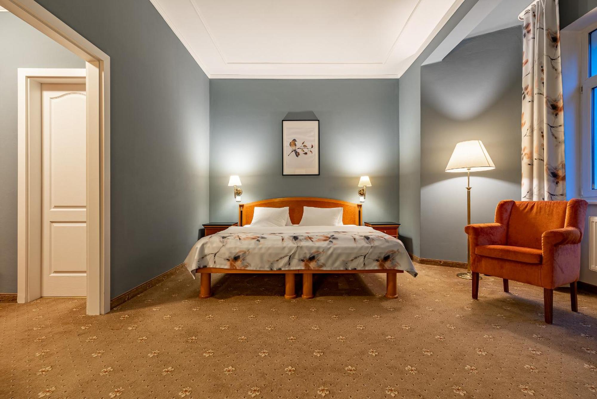 Spa & Wellness Hotel Silva Marianske Lazne Bagian luar foto