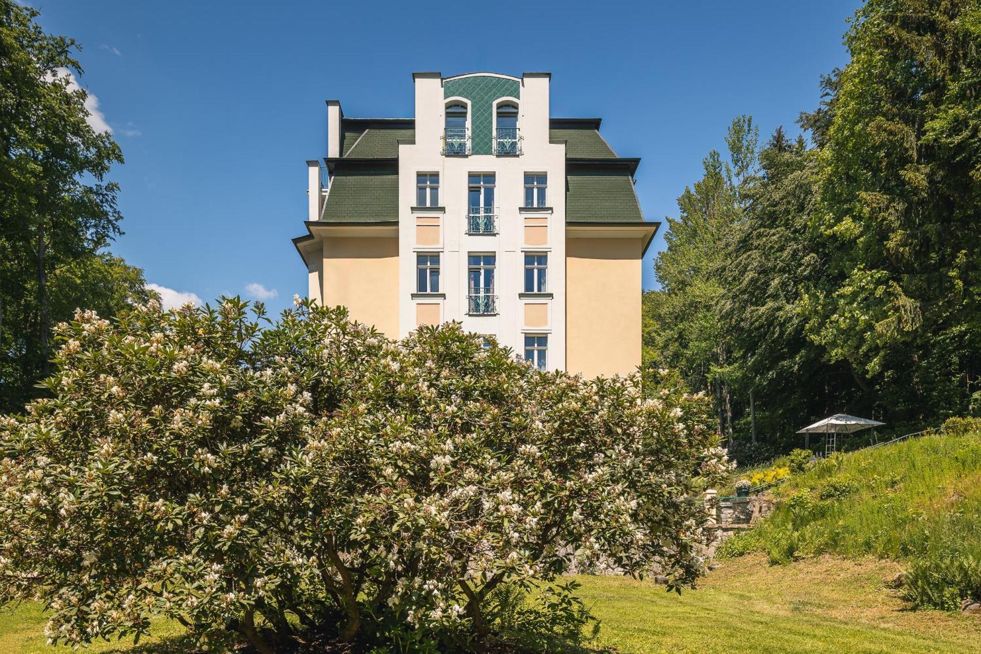 Spa & Wellness Hotel Silva Marianske Lazne Bagian luar foto