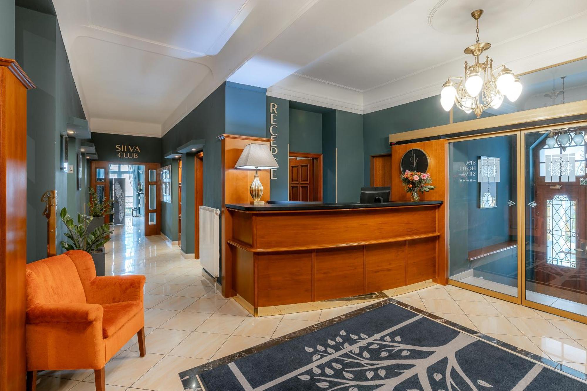 Spa & Wellness Hotel Silva Marianske Lazne Bagian luar foto