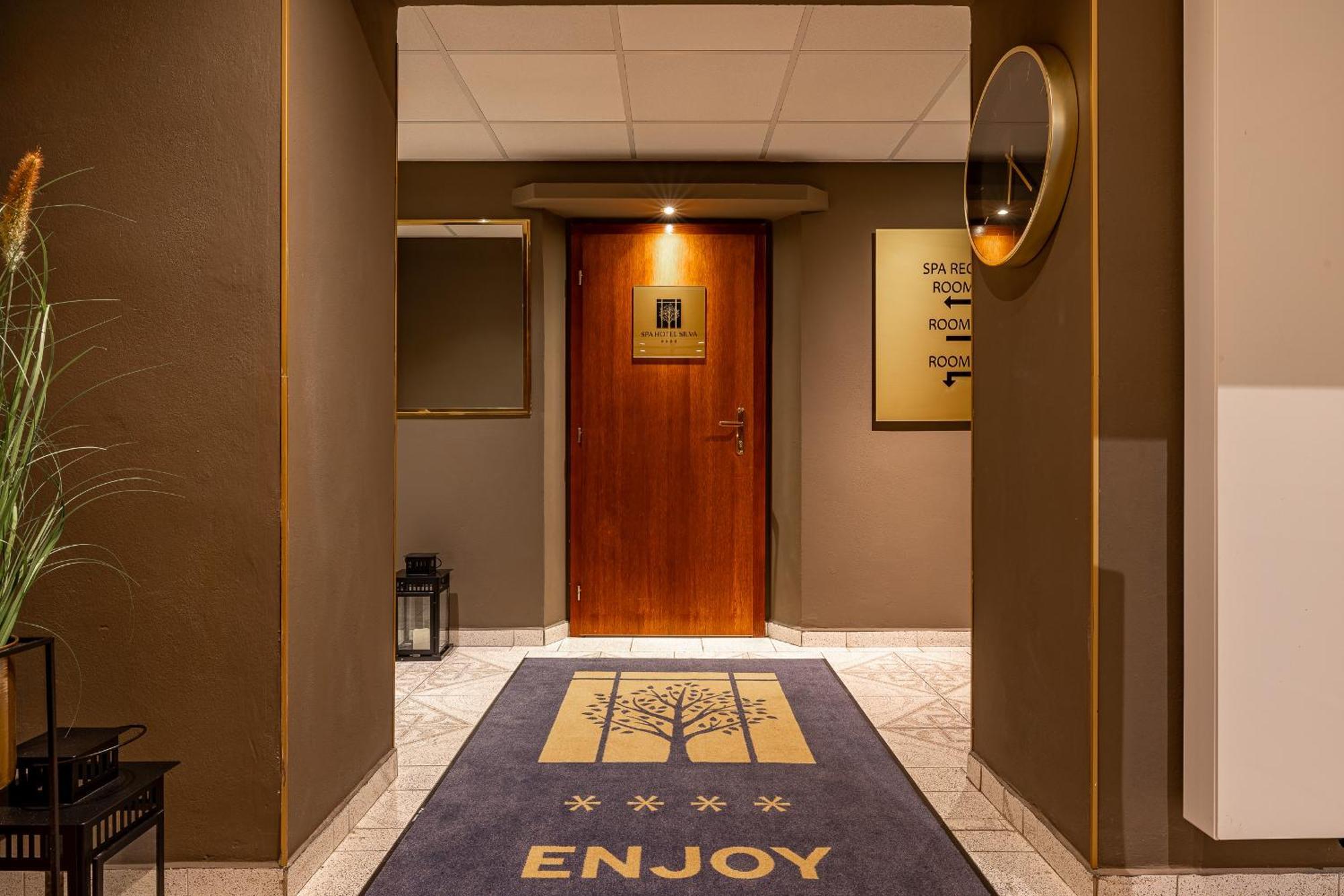 Spa & Wellness Hotel Silva Marianske Lazne Bagian luar foto