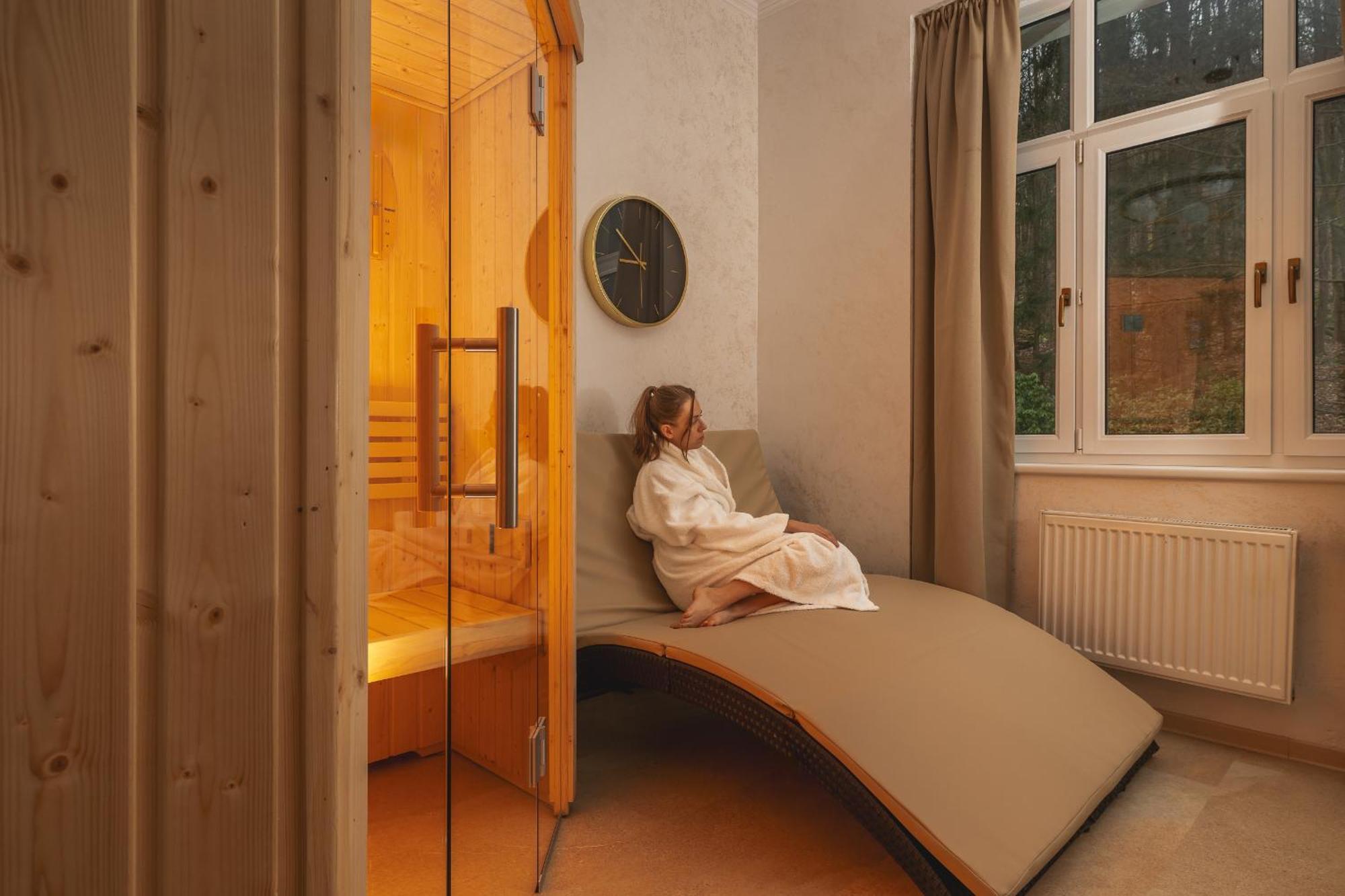 Spa & Wellness Hotel Silva Marianske Lazne Bagian luar foto