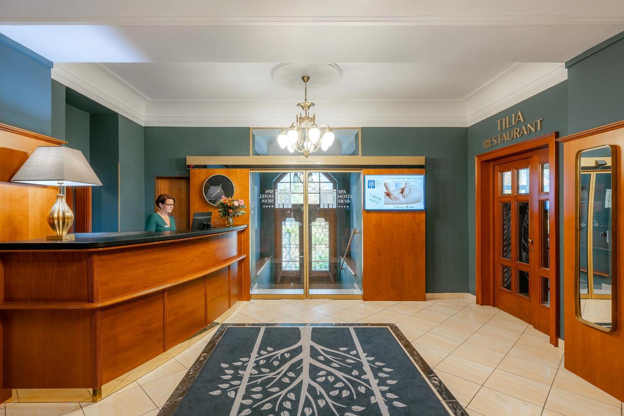 Spa & Wellness Hotel Silva Marianske Lazne Bagian luar foto
