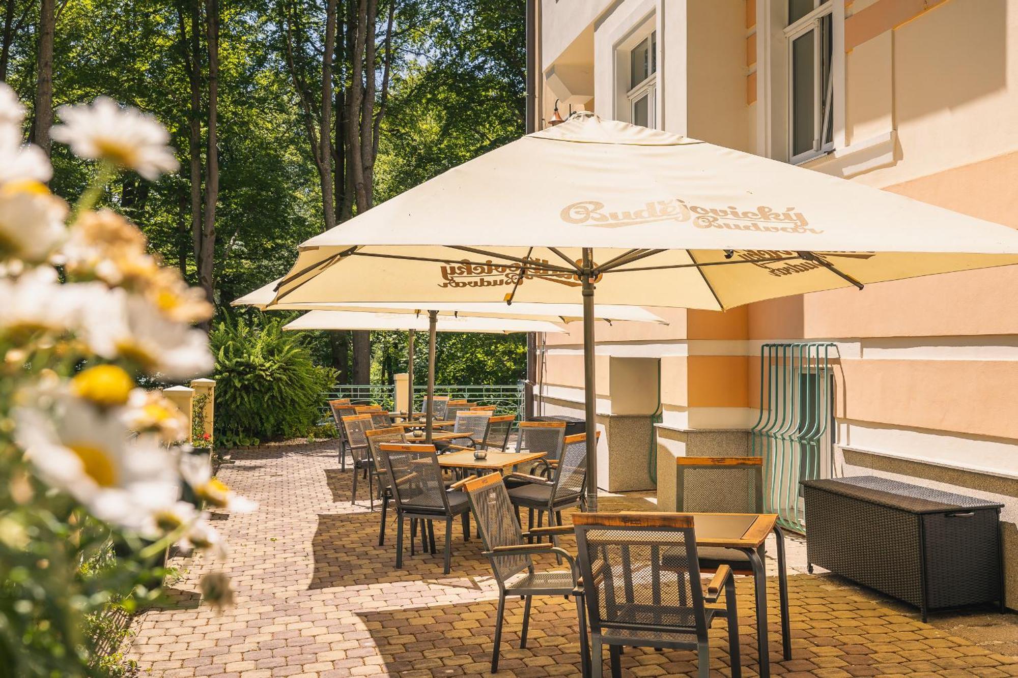 Spa & Wellness Hotel Silva Marianske Lazne Bagian luar foto