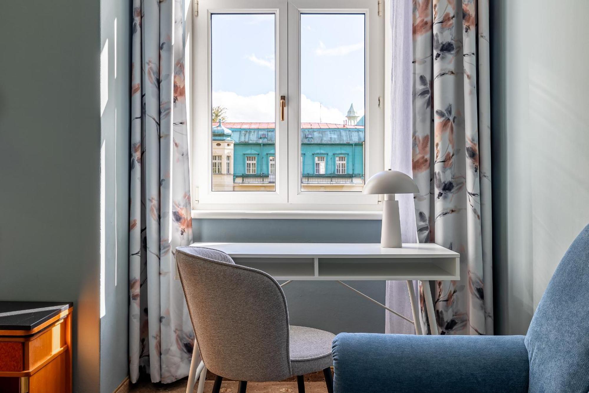 Spa & Wellness Hotel Silva Marianske Lazne Bagian luar foto