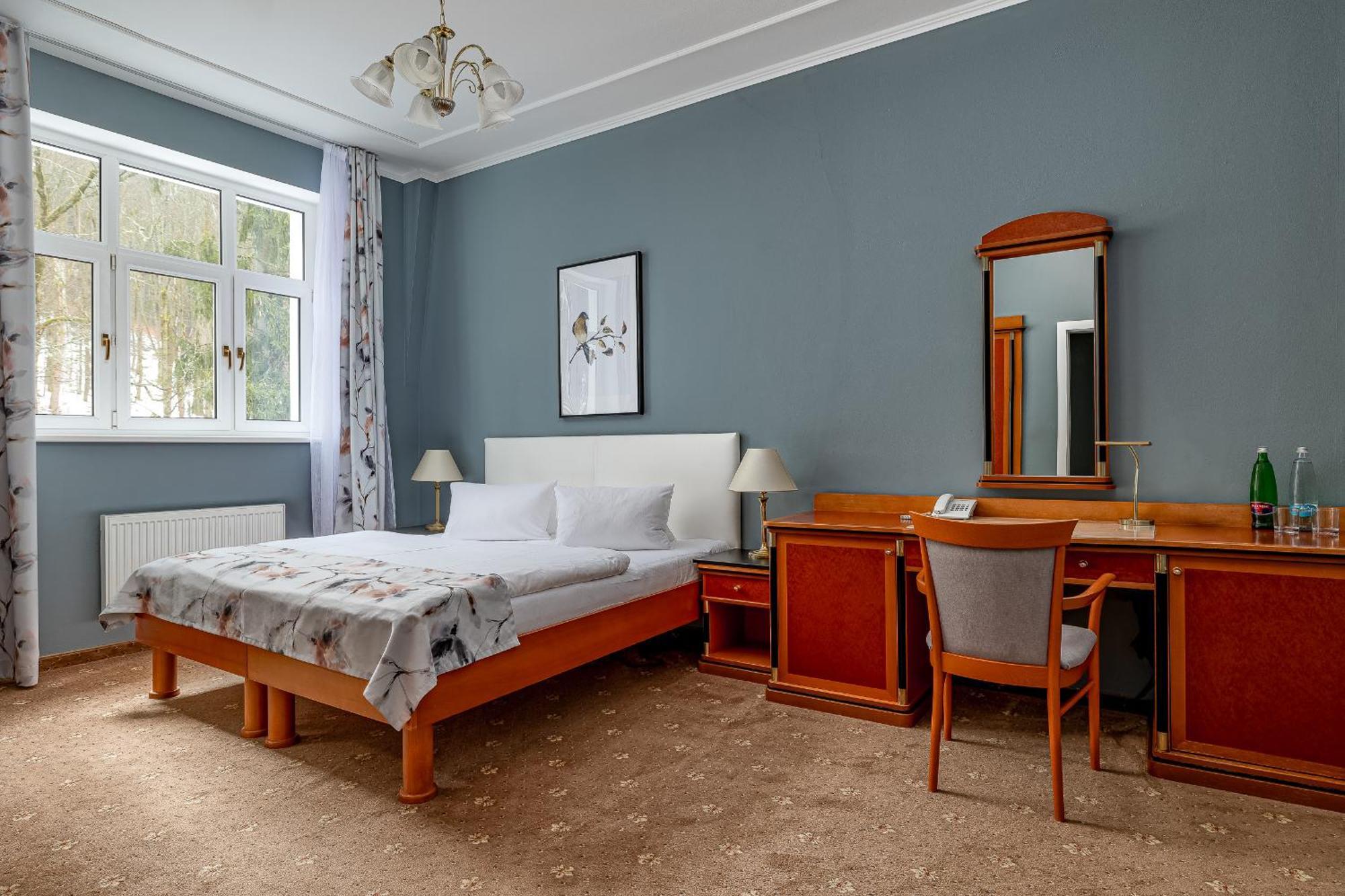 Spa & Wellness Hotel Silva Marianske Lazne Bagian luar foto