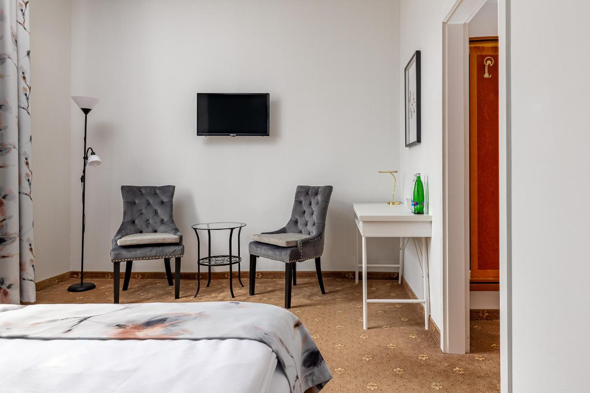 Spa & Wellness Hotel Silva Marianske Lazne Bagian luar foto